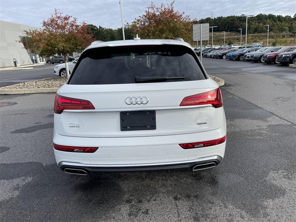 used 2023 Audi Q5 car, priced at $30,774