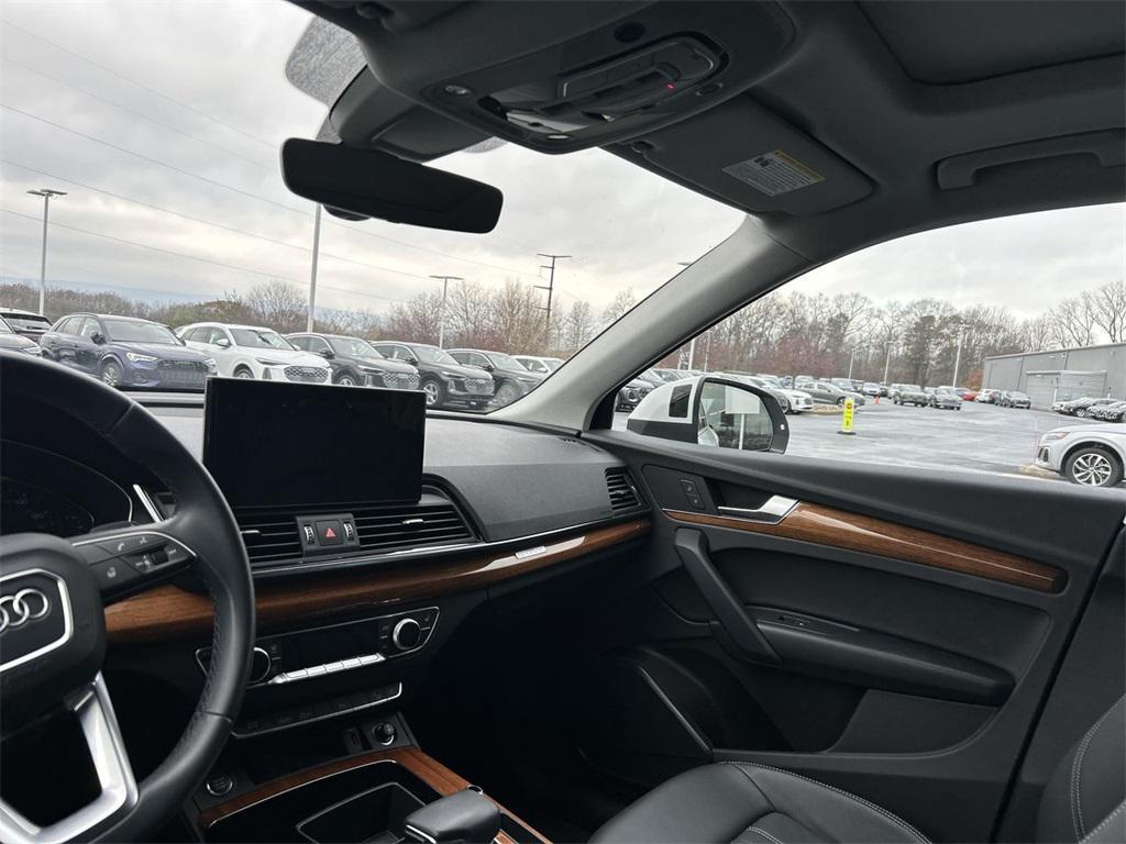 used 2023 Audi Q5 car, priced at $30,774