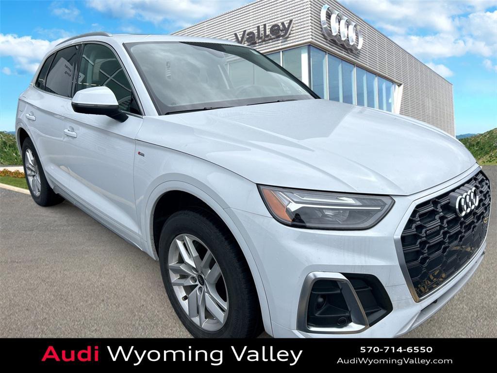 used 2023 Audi Q5 car, priced at $30,774