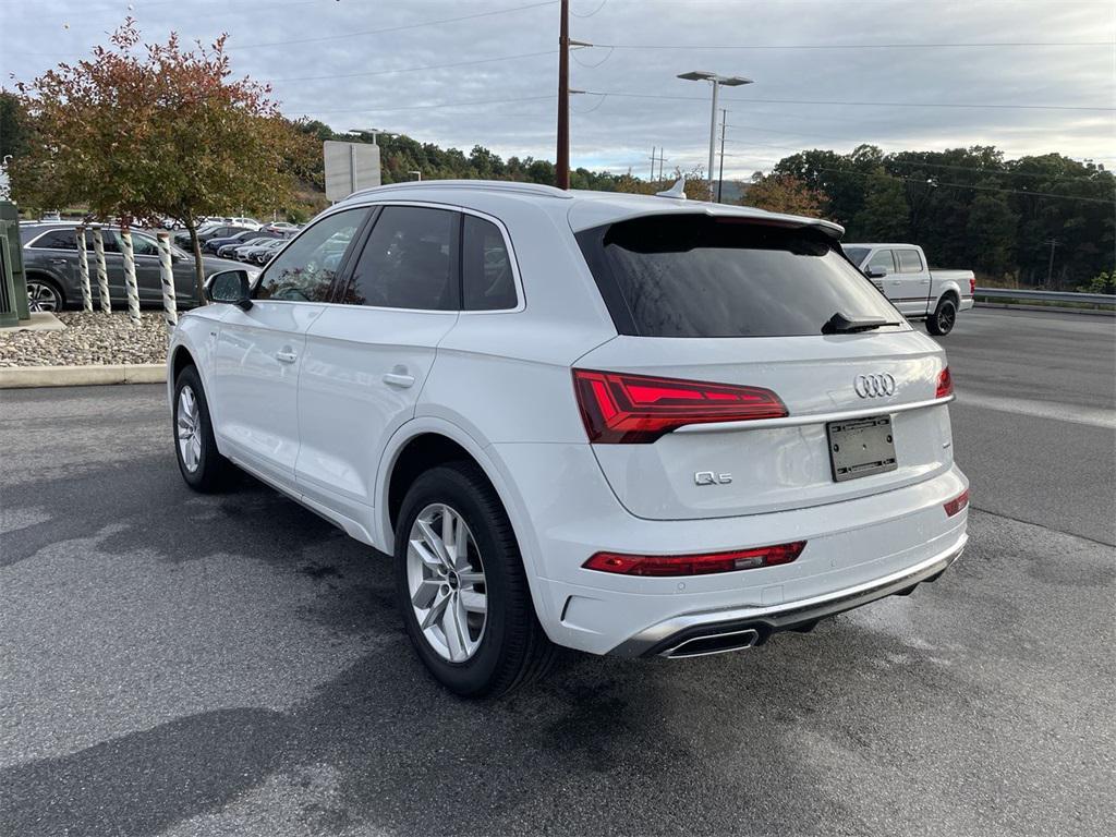 used 2023 Audi Q5 car, priced at $30,774