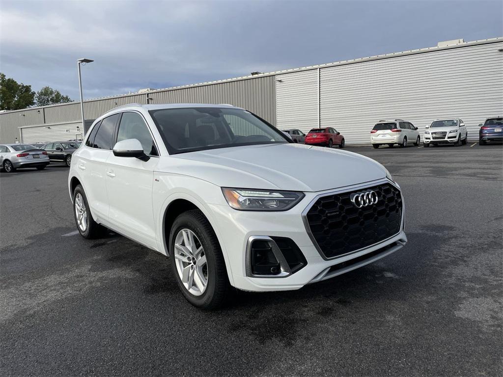 used 2023 Audi Q5 car, priced at $30,774