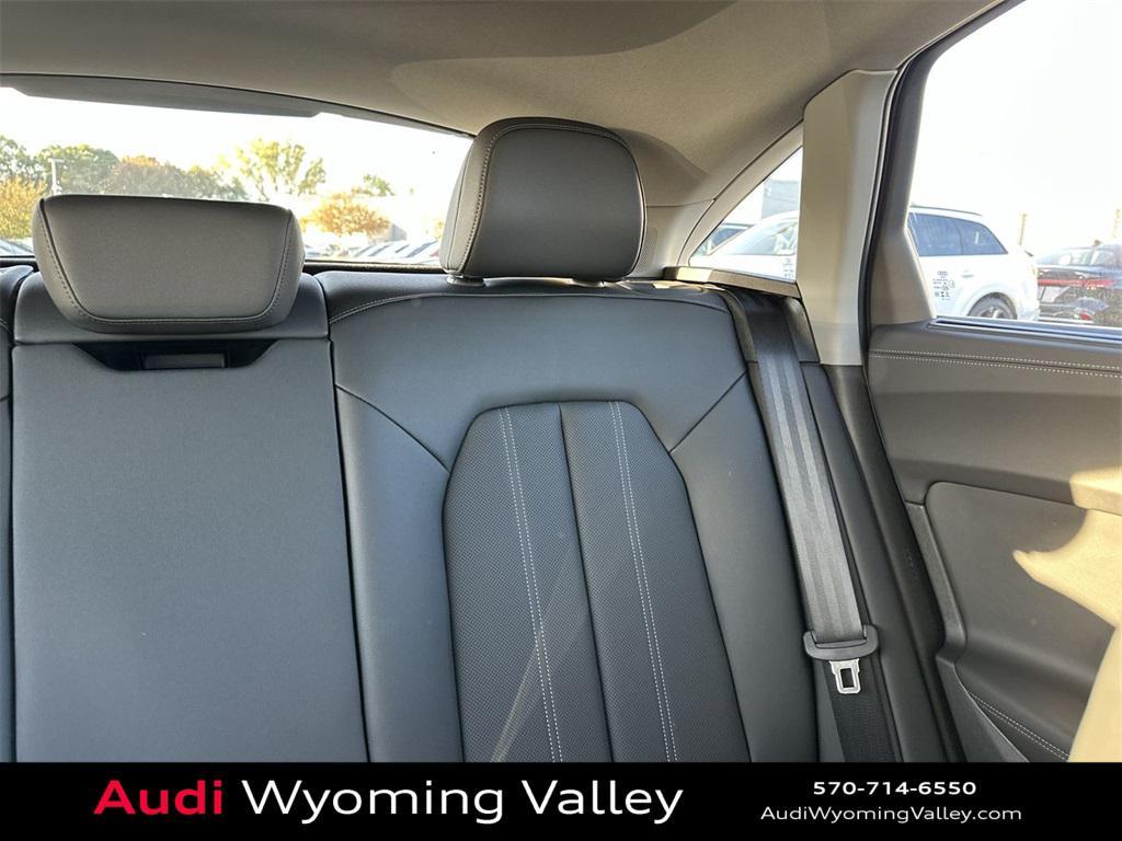 new 2025 Audi A5 car, priced at $57,705