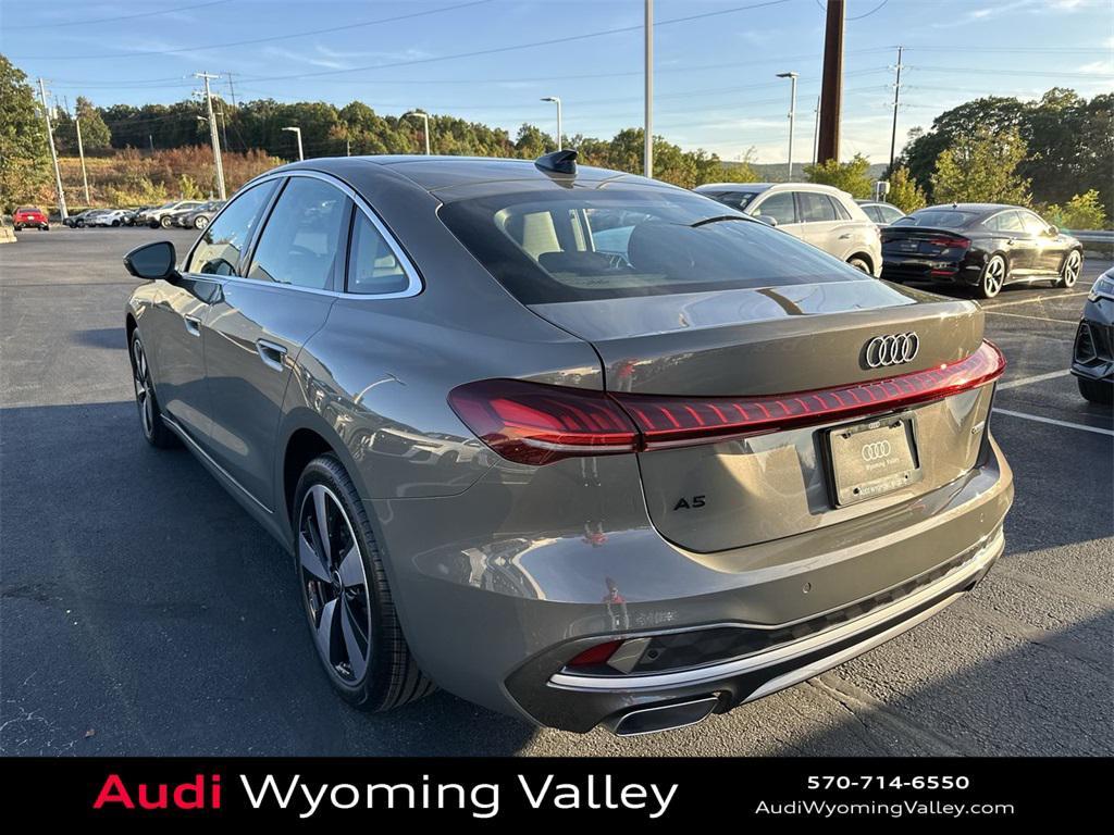 new 2025 Audi A5 car, priced at $57,705