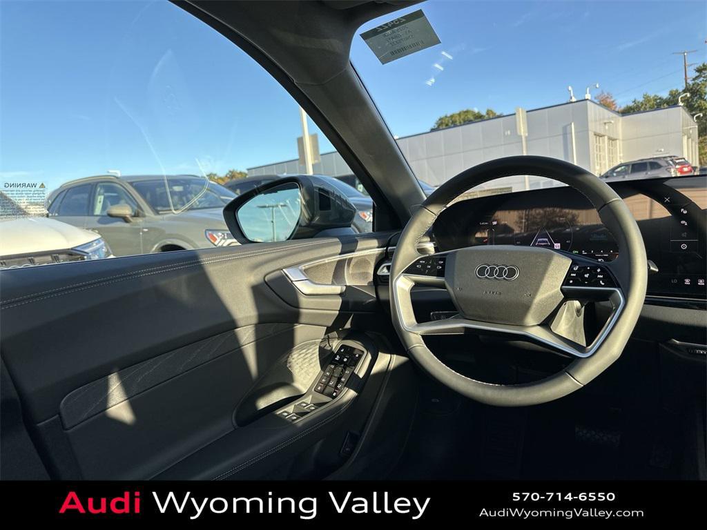 new 2025 Audi A5 car, priced at $57,705