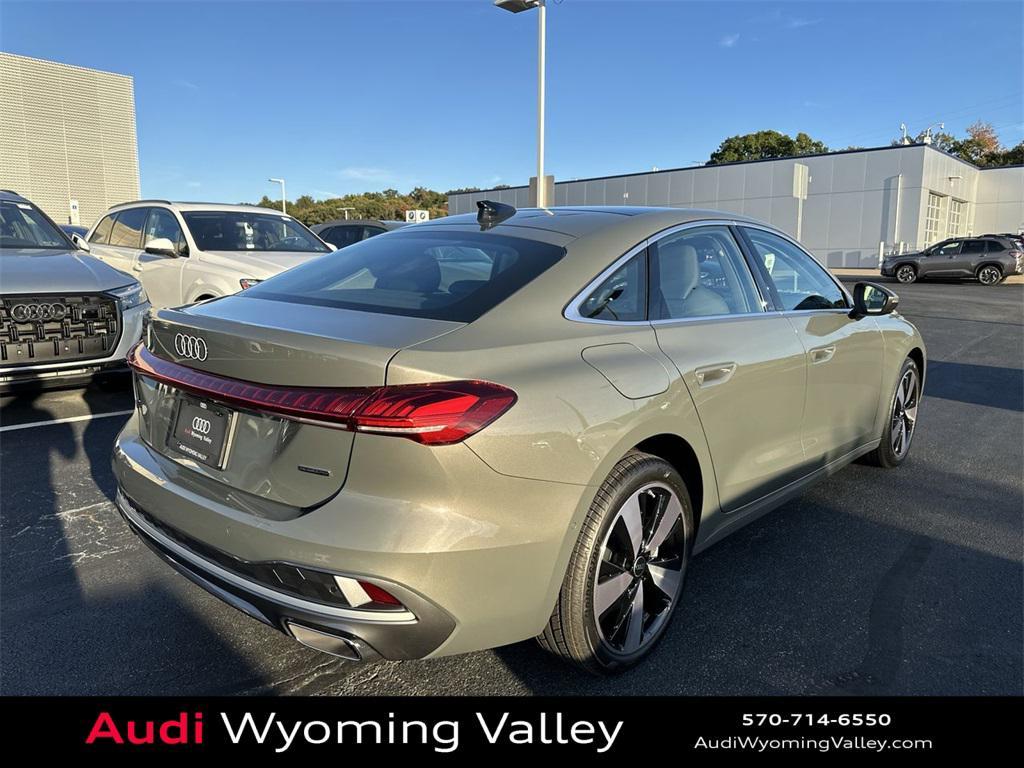 new 2025 Audi A5 car, priced at $57,705