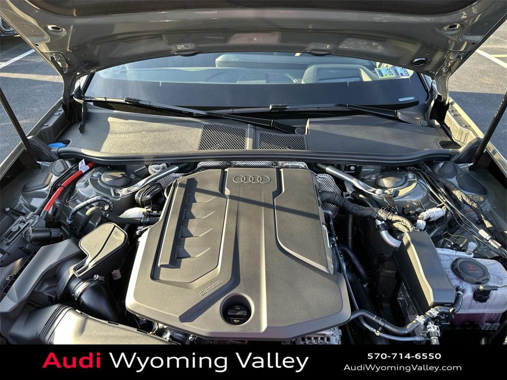 new 2025 Audi A5 car, priced at $57,705