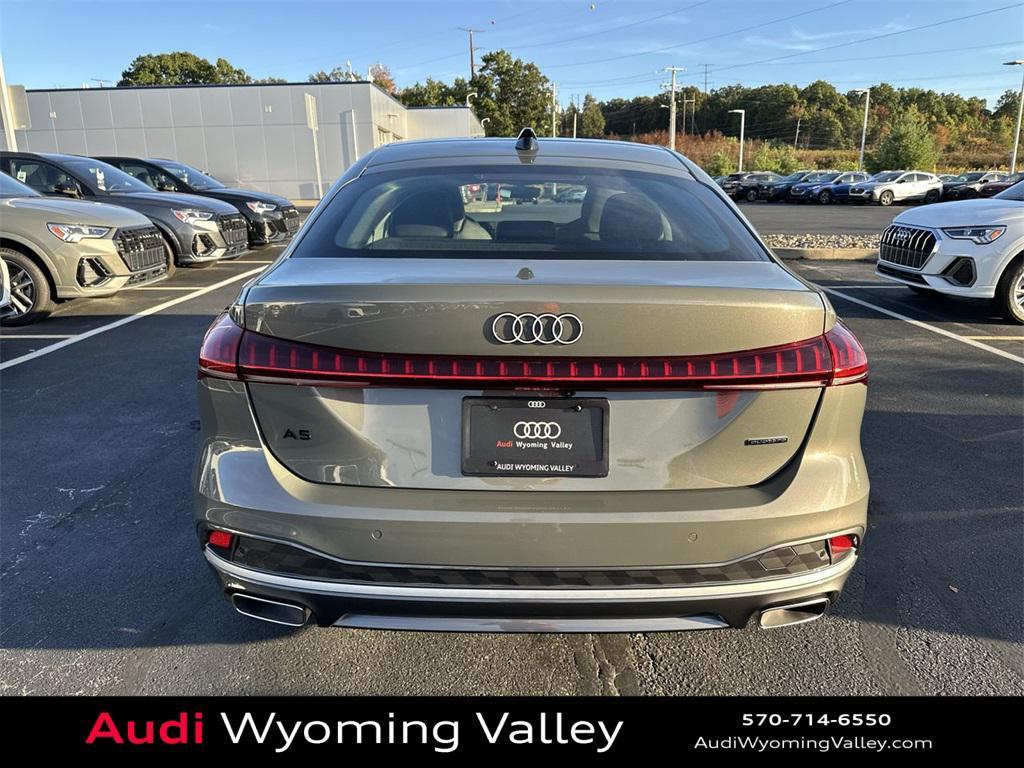 new 2025 Audi A5 car, priced at $57,705