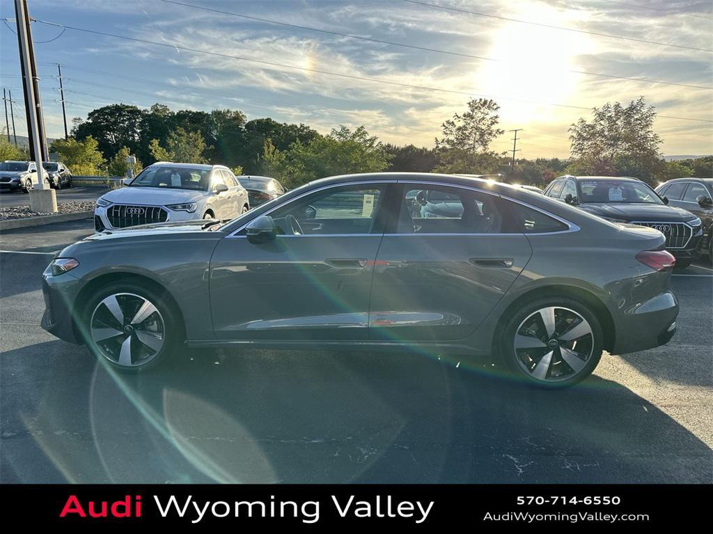 new 2025 Audi A5 car, priced at $57,705