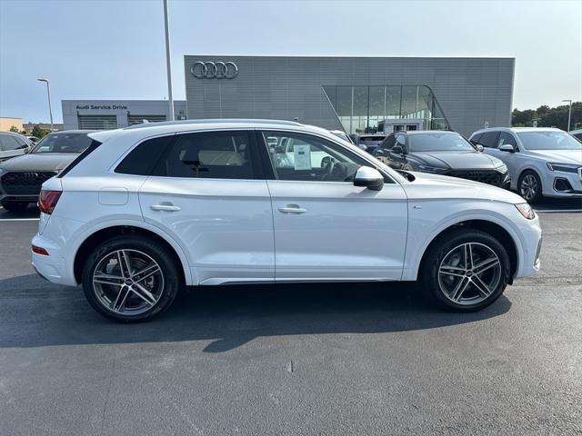 new 2024 Audi Q5 car, priced at $71,585