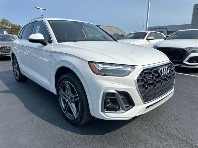 new 2024 Audi Q5 car, priced at $71,585