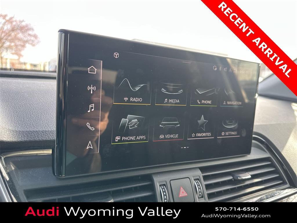 used 2023 Audi Q5 car, priced at $27,990