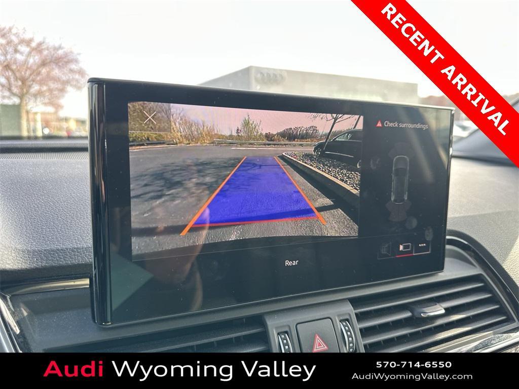 used 2023 Audi Q5 car, priced at $27,990
