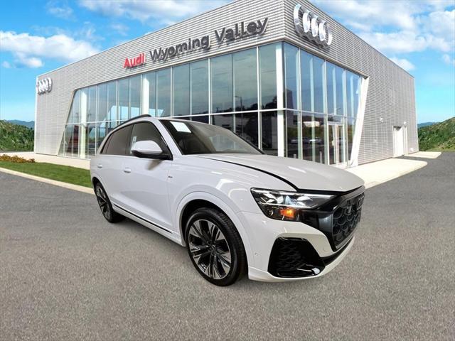 new 2025 Audi Q8 car, priced at $90,095