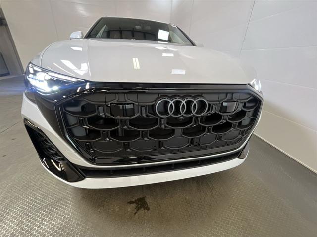 new 2025 Audi Q8 car, priced at $90,095