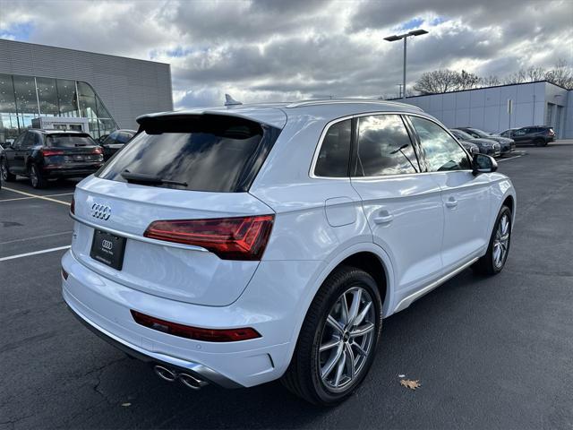 new 2025 Audi SQ5 car, priced at $66,720