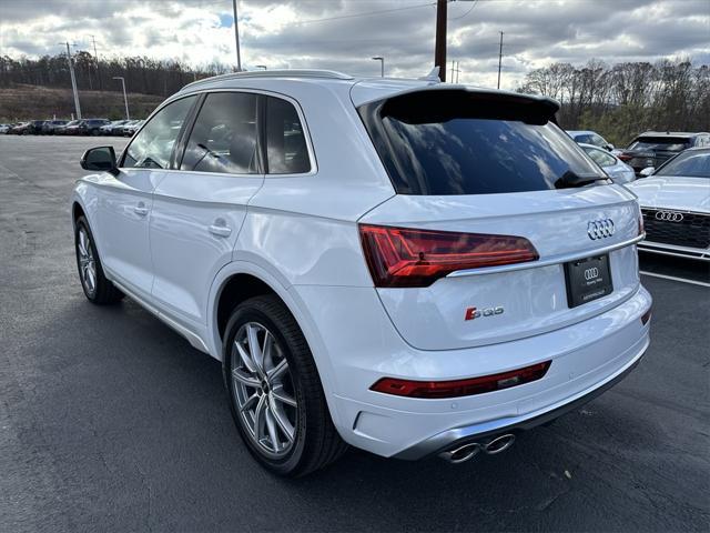 new 2025 Audi SQ5 car, priced at $66,720