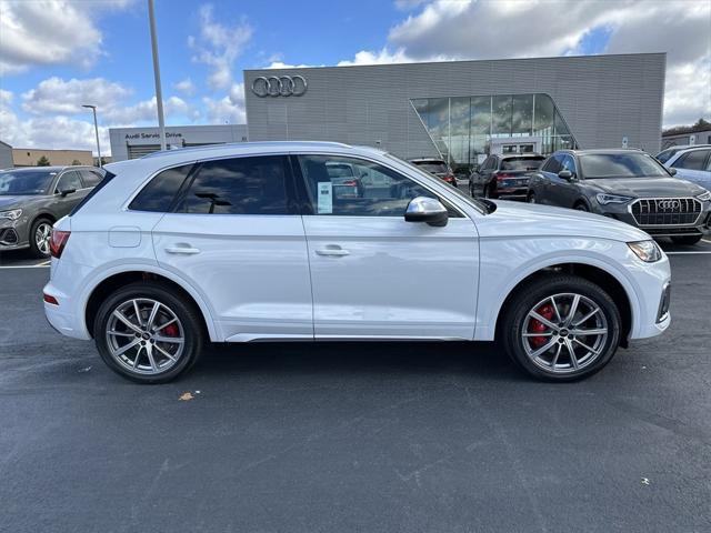 new 2025 Audi SQ5 car, priced at $66,720