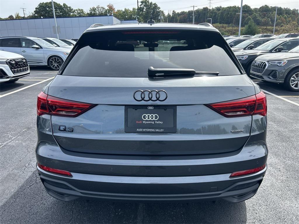 new 2025 Audi Q3 car, priced at $47,240