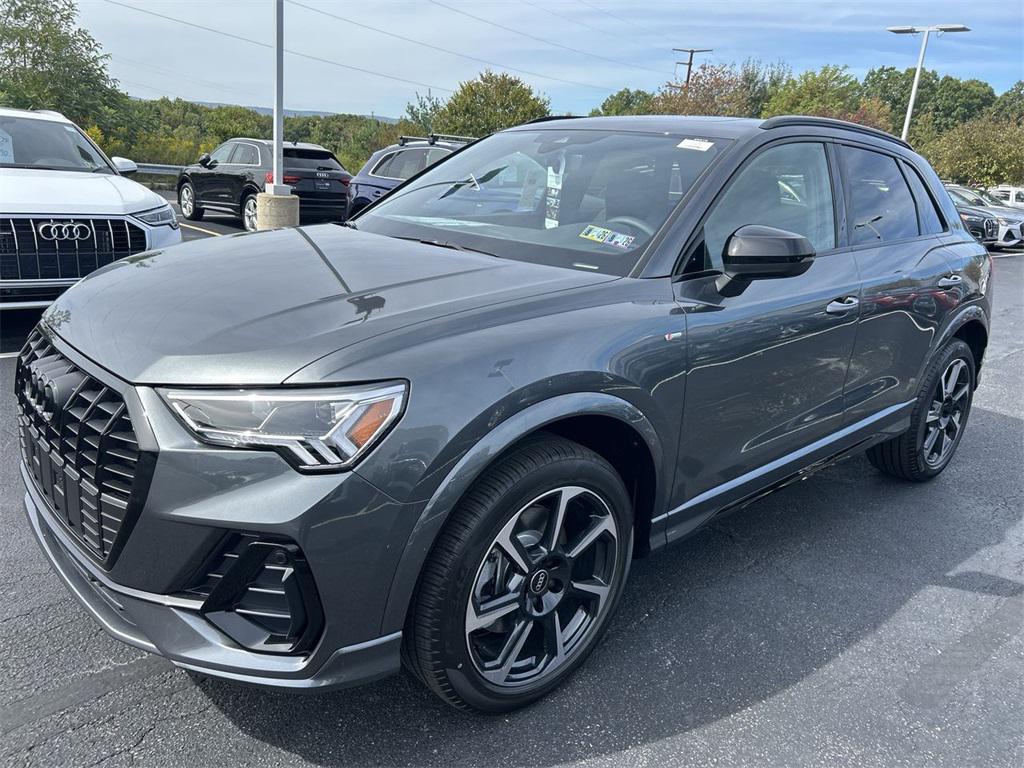 new 2025 Audi Q3 car, priced at $47,240