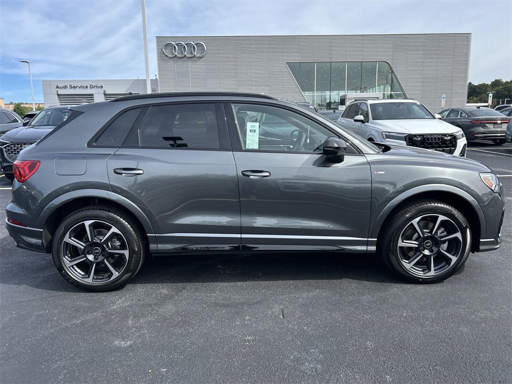new 2025 Audi Q3 car, priced at $47,240
