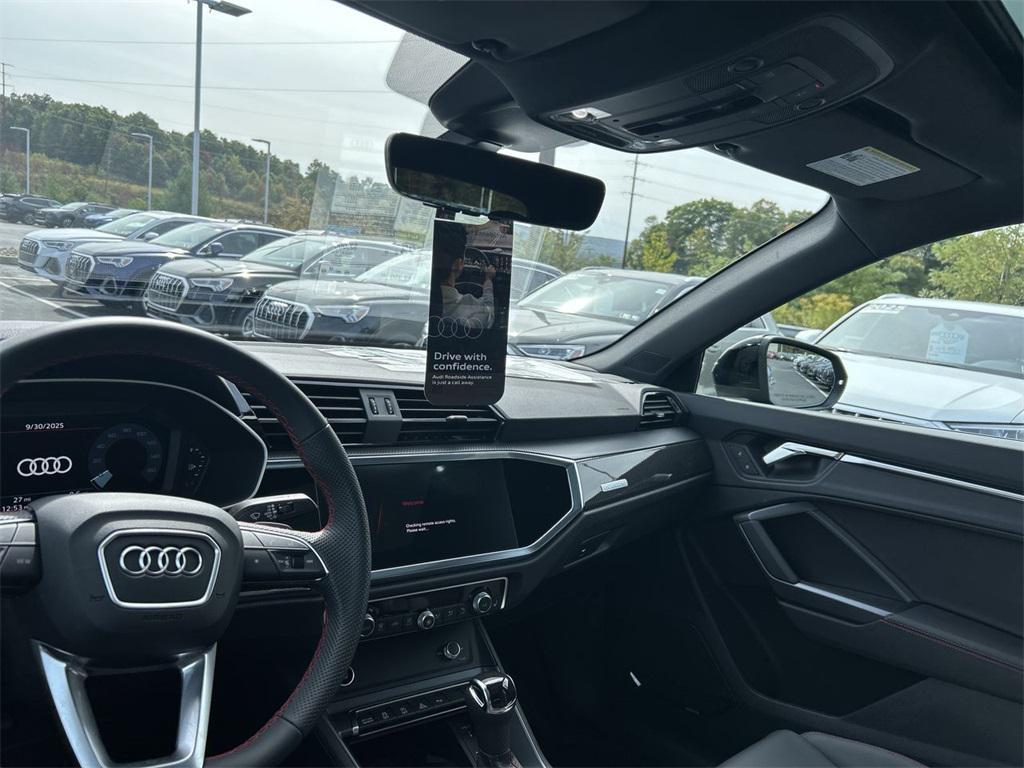 new 2025 Audi Q3 car, priced at $47,240