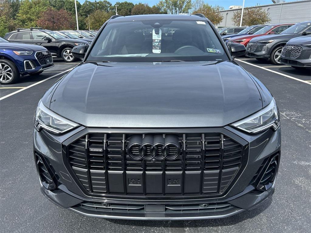 new 2025 Audi Q3 car, priced at $47,240