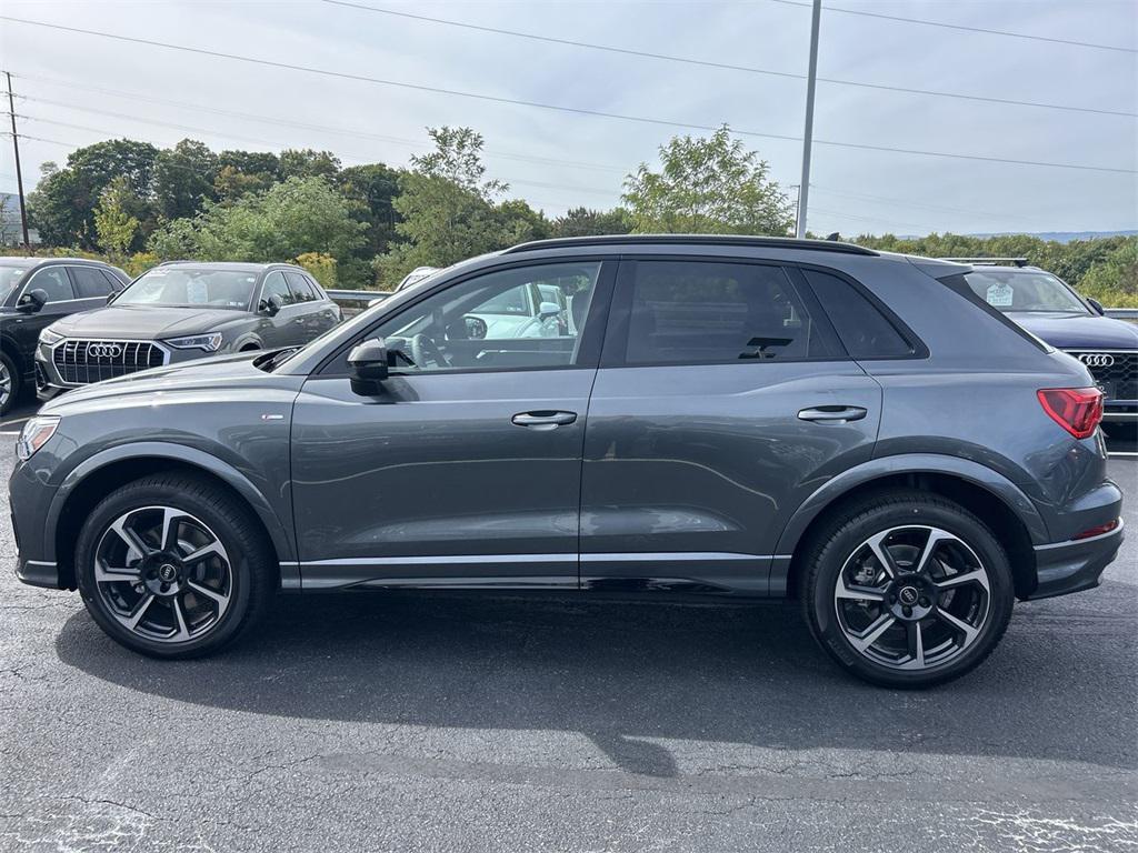 new 2025 Audi Q3 car, priced at $47,240