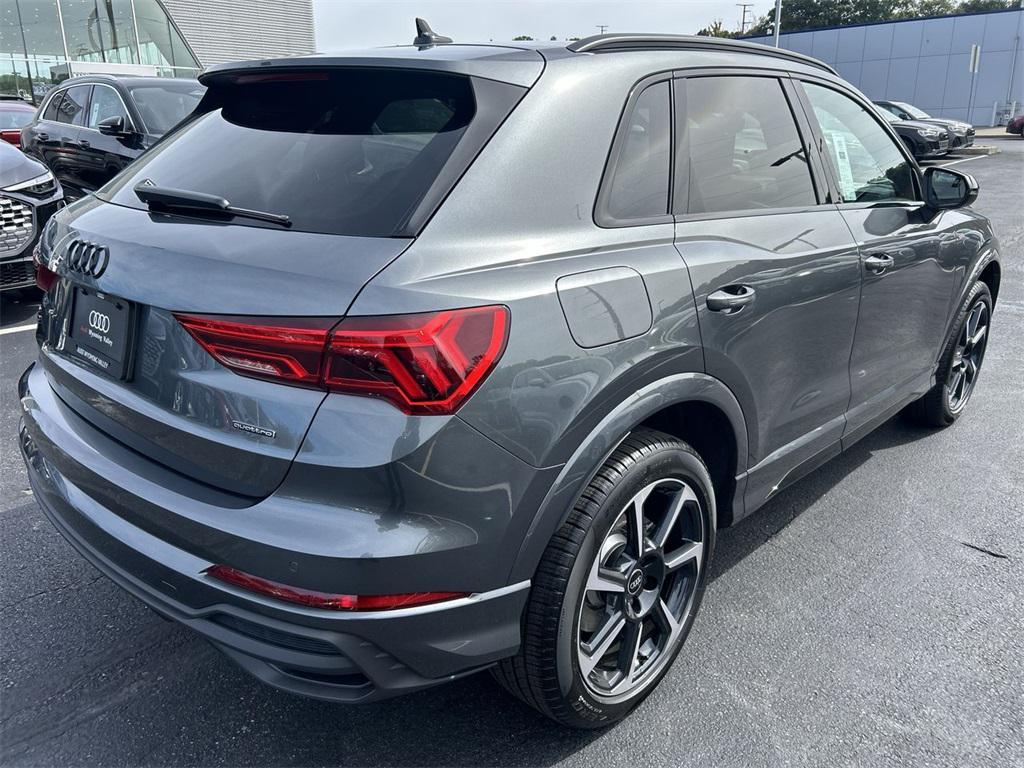 new 2025 Audi Q3 car, priced at $47,240