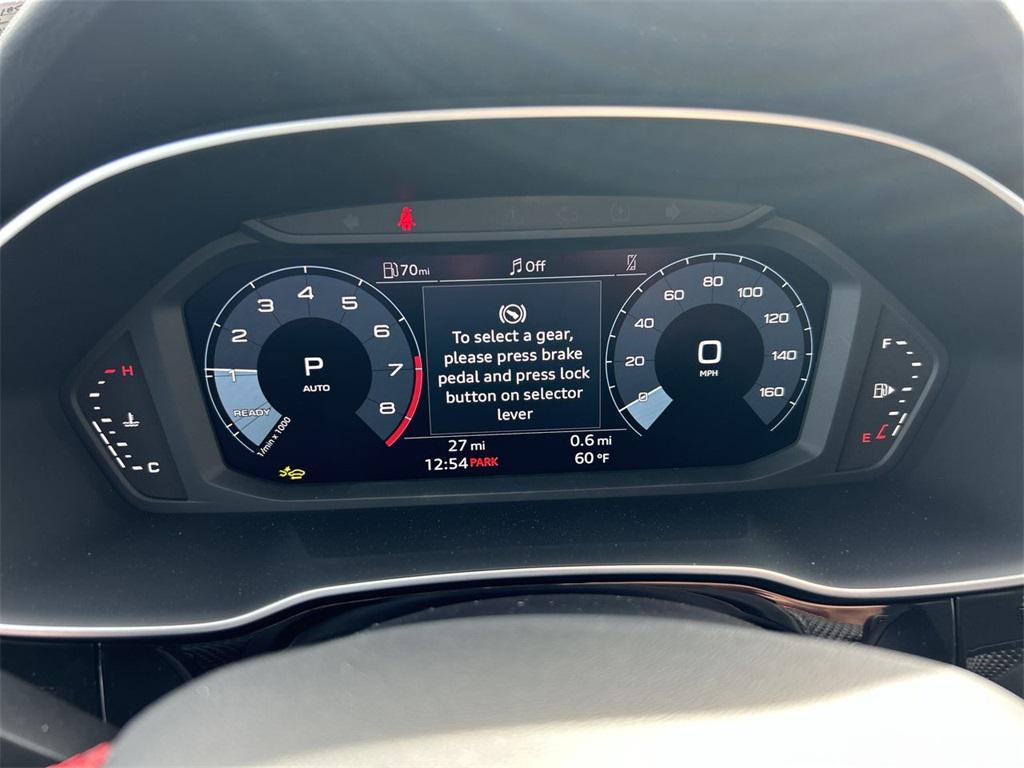 new 2025 Audi Q3 car, priced at $47,240