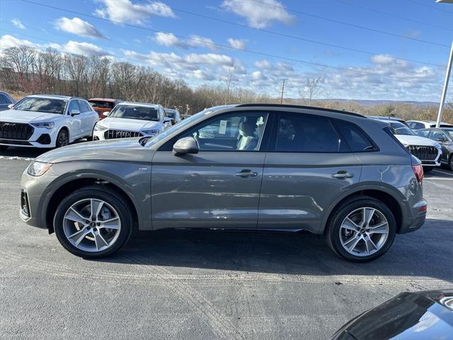 new 2025 Audi Q5 car, priced at $53,780