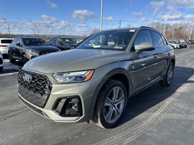 new 2025 Audi Q5 car, priced at $53,780