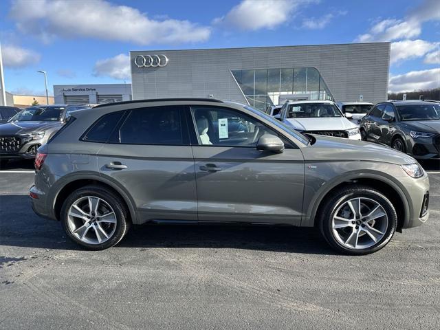 new 2025 Audi Q5 car, priced at $53,780