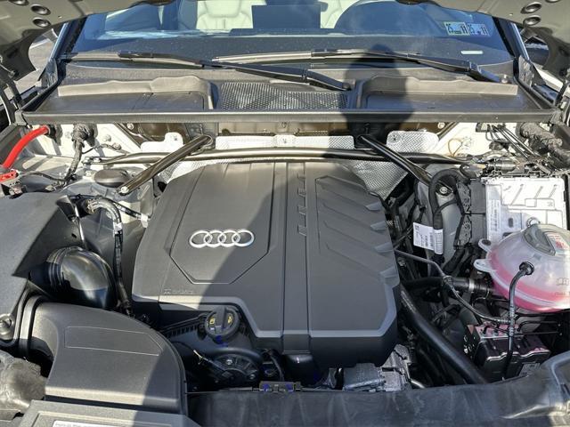 new 2025 Audi Q5 car, priced at $53,780