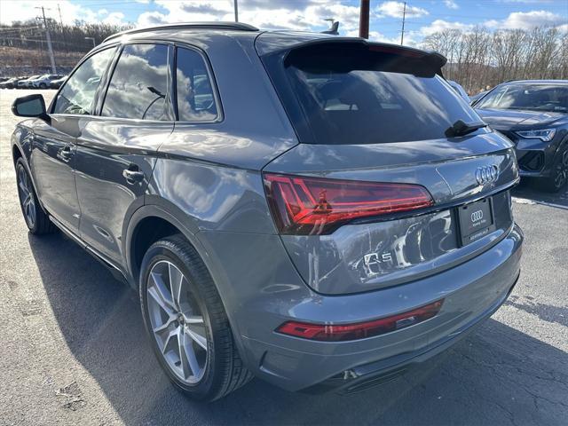 new 2025 Audi Q5 car, priced at $53,780