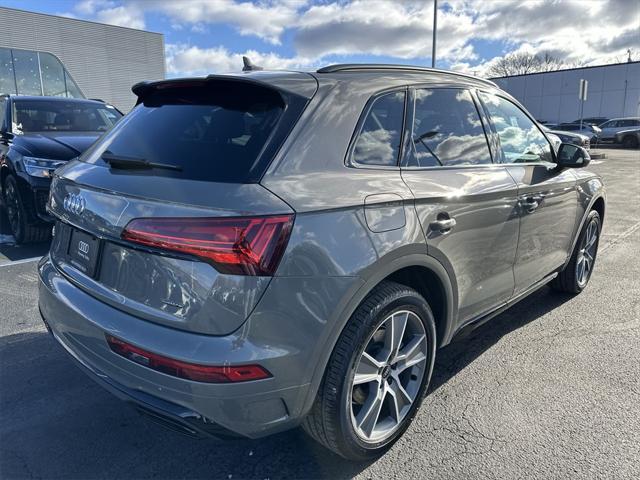 new 2025 Audi Q5 car, priced at $53,780