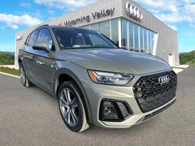 new 2025 Audi Q5 car, priced at $53,780