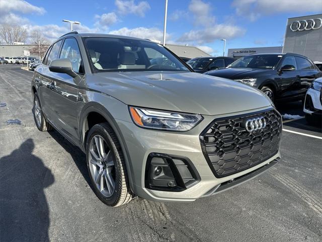 new 2025 Audi Q5 car, priced at $53,780