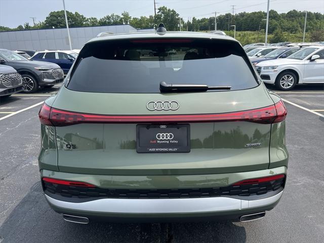 new 2025 Audi Q5 car, priced at $60,515