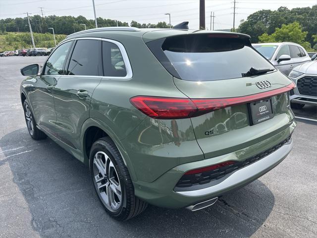 new 2025 Audi Q5 car, priced at $60,515