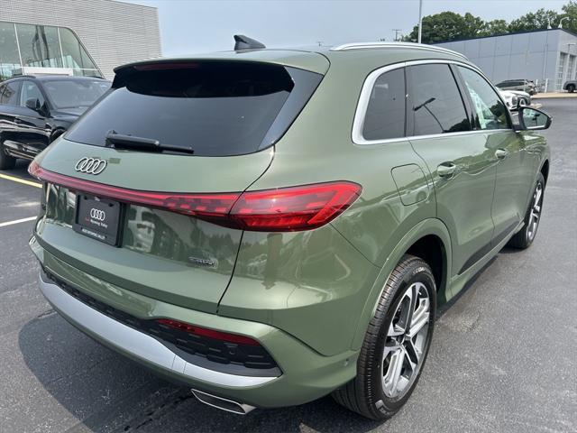 new 2025 Audi Q5 car, priced at $60,515