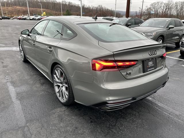 new 2025 Audi A5 Sportback car, priced at $59,230