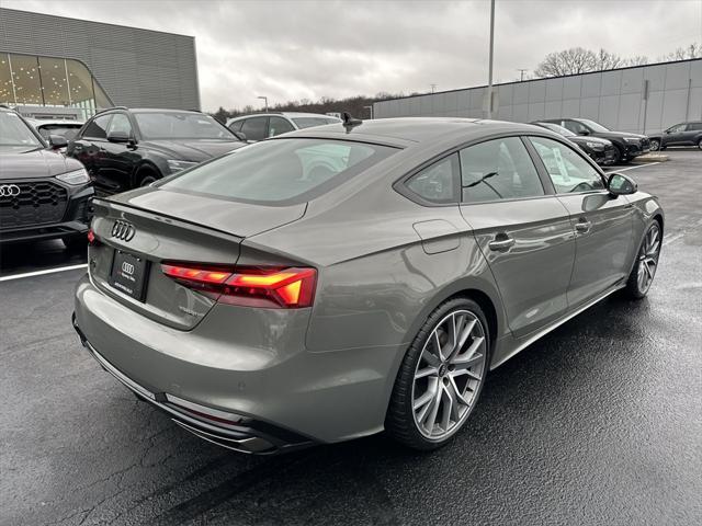 new 2025 Audi A5 Sportback car, priced at $59,230