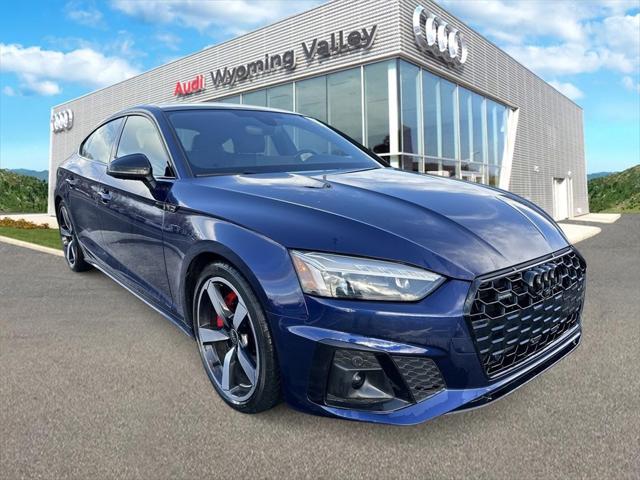 used 2024 Audi A5 Sportback car, priced at $47,990