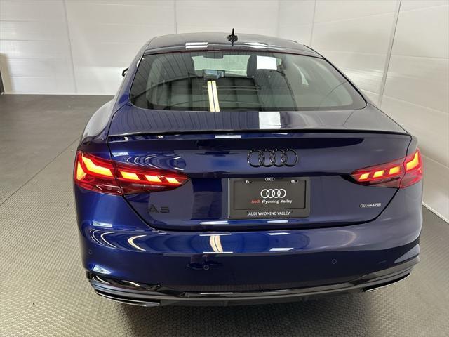 used 2024 Audi A5 Sportback car, priced at $45,935