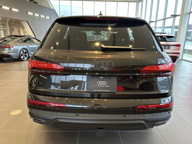 new 2025 Audi Q7 car, priced at $77,750