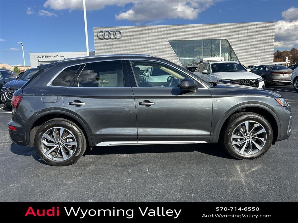 used 2022 Audi Q5 car, priced at $28,808
