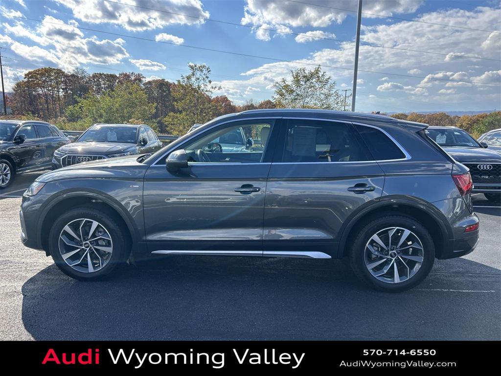 used 2022 Audi Q5 car, priced at $28,808