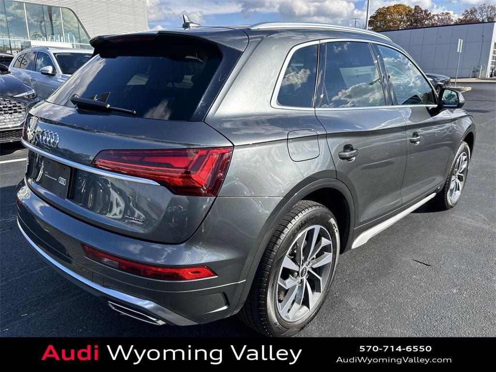 used 2022 Audi Q5 car, priced at $28,808