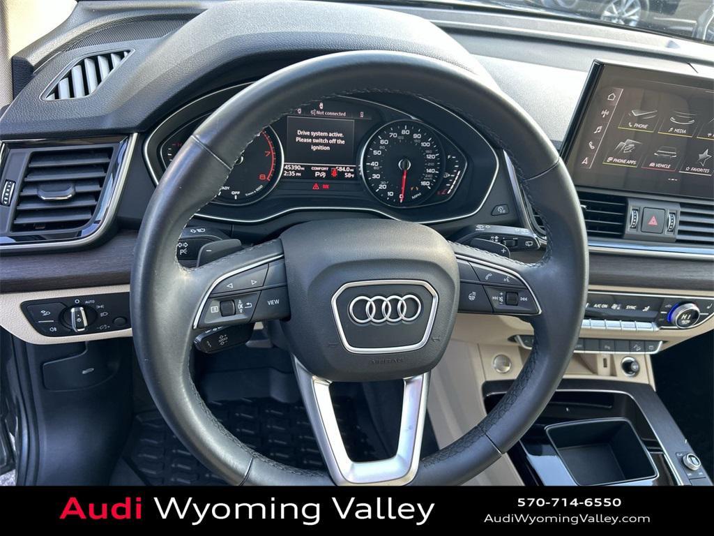 used 2022 Audi Q5 car, priced at $28,808
