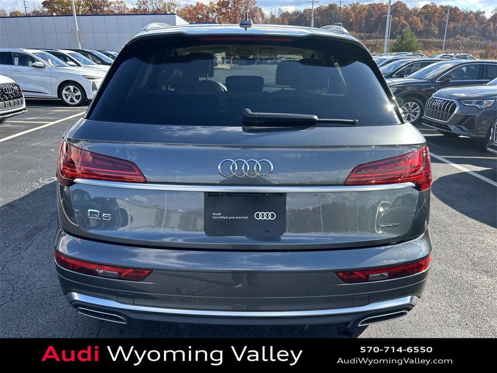 used 2022 Audi Q5 car, priced at $28,808
